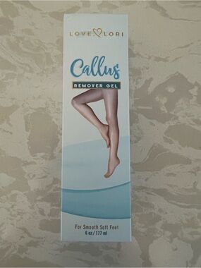 Love Lori Callus Remover Gel, 6 oz new and sealed